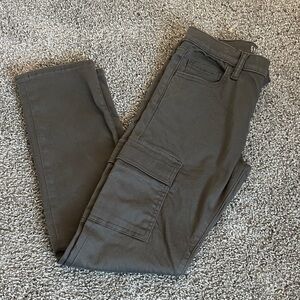 GAP Kids Casual Cargo Pants - Dark Gray